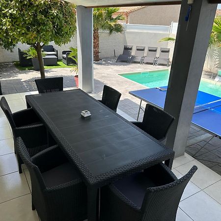 Florensac Villa Piscine De La Garrigue מראה חיצוני תמונה