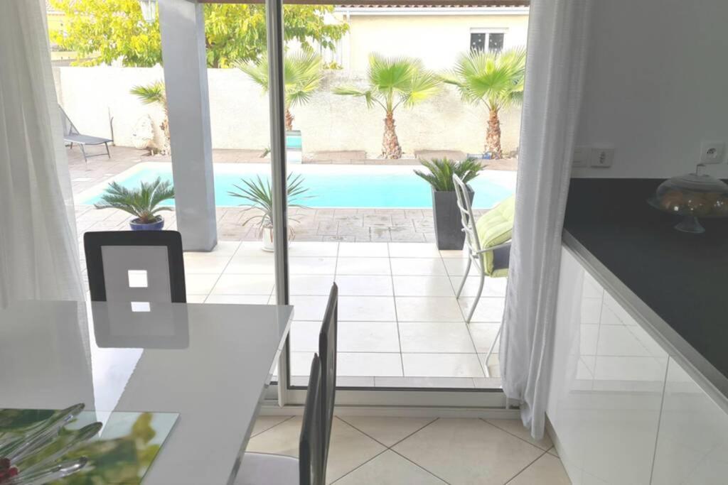 Florensac Villa Piscine De La Garrigue מראה חיצוני תמונה